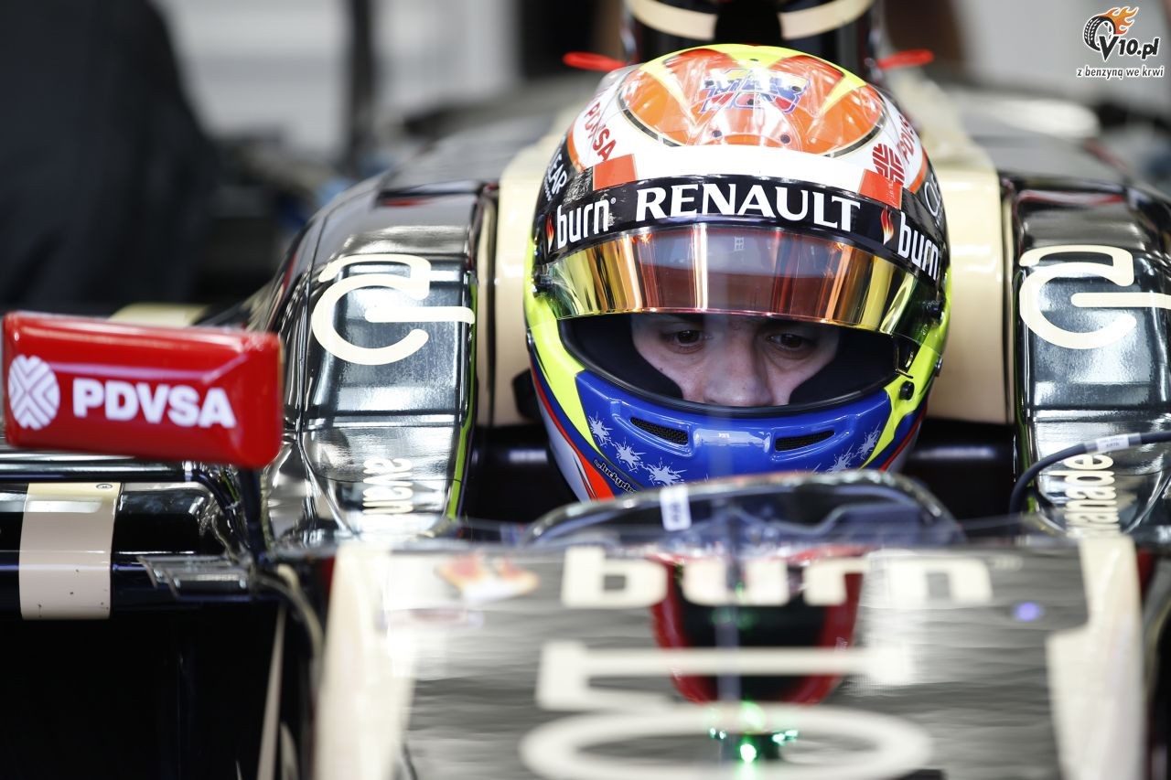 Pierwszy raz kierowcy F1 - Pastor Maldonado