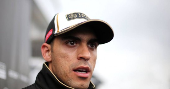 Maldonado stara się o powrót do F1