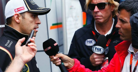 Maldonado: Utrata miejsca w F1 była jak grom z jasnego nieba
