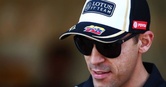 Maldonado stara się o powrót do F1