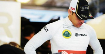Magnussen współczuje Maldonado