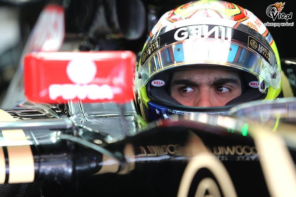 Maldonado: Utrata miejsca w F1 bya jak grom z jasnego nieba