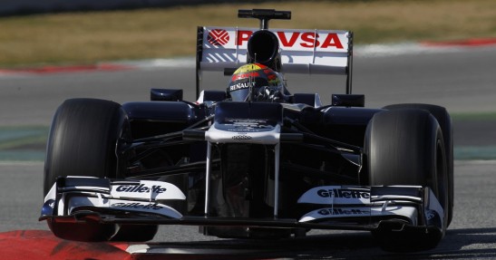 Maldonado stara się o powrót do F1