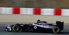 Barrichello krytykuje kierowcw Williamsa, Maldonado odpiera zarzuty