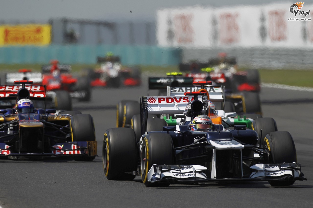 Bottas: Bolid Williamsa bardziej konkurencyjny ni sugeruj to wyniki