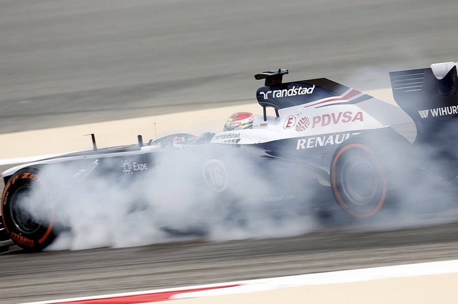 Maldonado oskara Williamsa o sabota bolidu