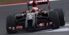 Lotus chce, aby Maldonado zwolni