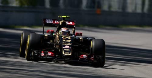 Lotus obiecuje sobie 'wielkie rzeczy' po Maldonado w drugiej poowie sezonu