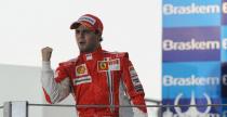 Massa pracuje w Maranello nad popraw formy