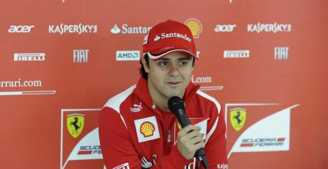 Massa myli o podium, Alonso o pozycjach 4-5