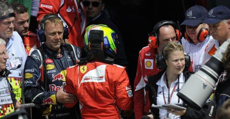 Massa rozwaa odejcie z F1