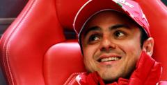 Massa zapowiada mocne Ferrari na Silverstone i Nurburgringu. Szybkie ptle sprzyjaj czerwonemu bolidowi?
