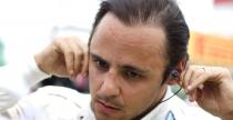 Massa nie liczy si na Spa przez gum z przebitej opony Hamiltona