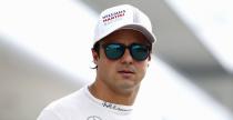 GP Brazylii - wycig: Rosberg nie da si Hamiltonowi