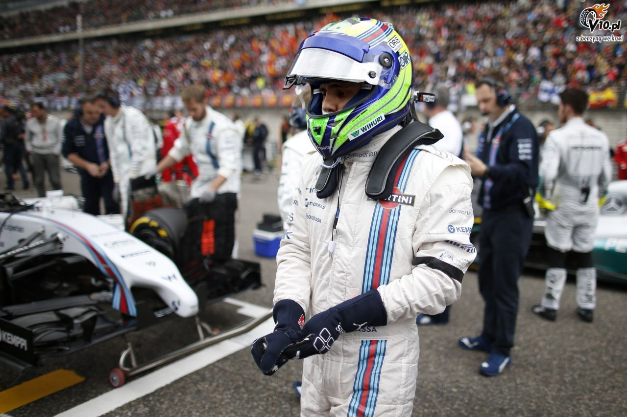 Pierwszy raz kierowcy F1 - Felipe Massa