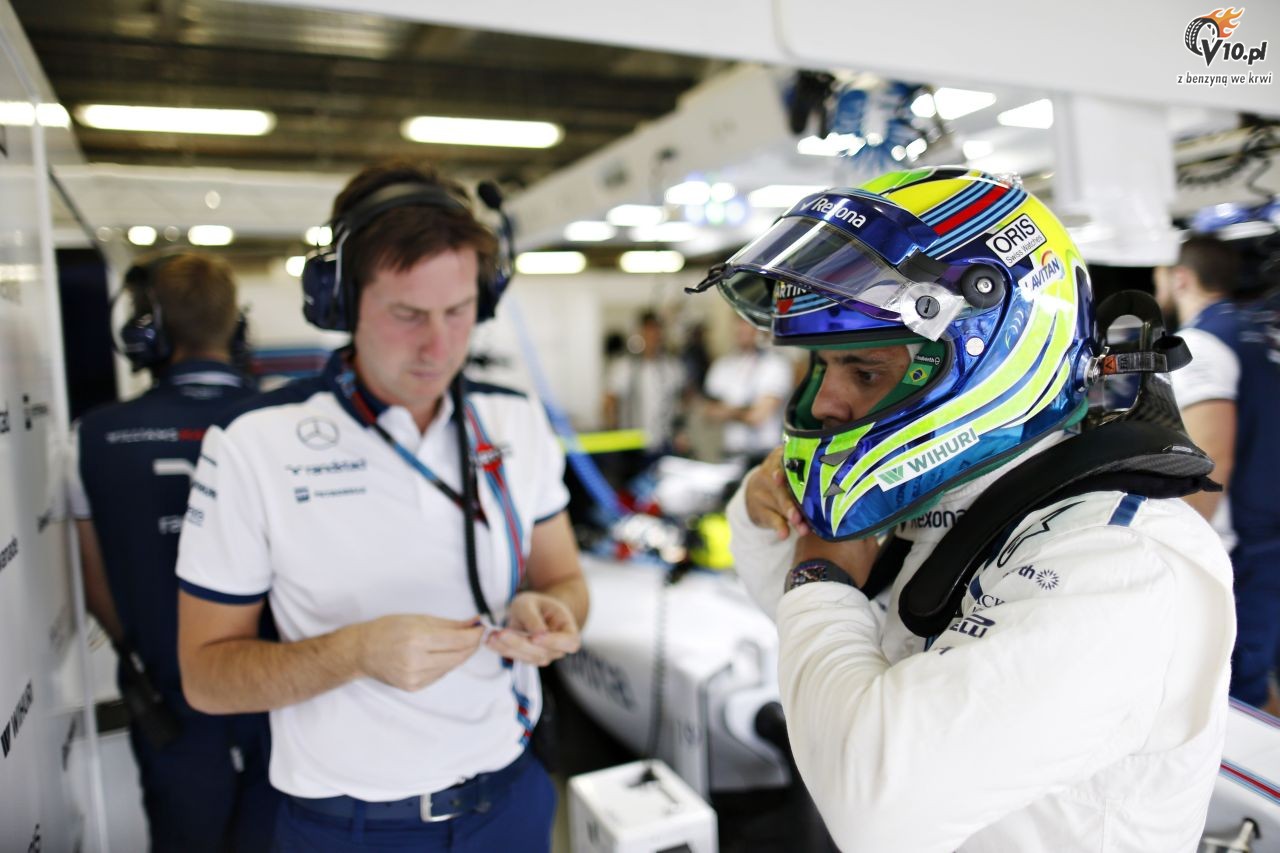 Massa spodziewa si mie branie w F1 na sezon 2017