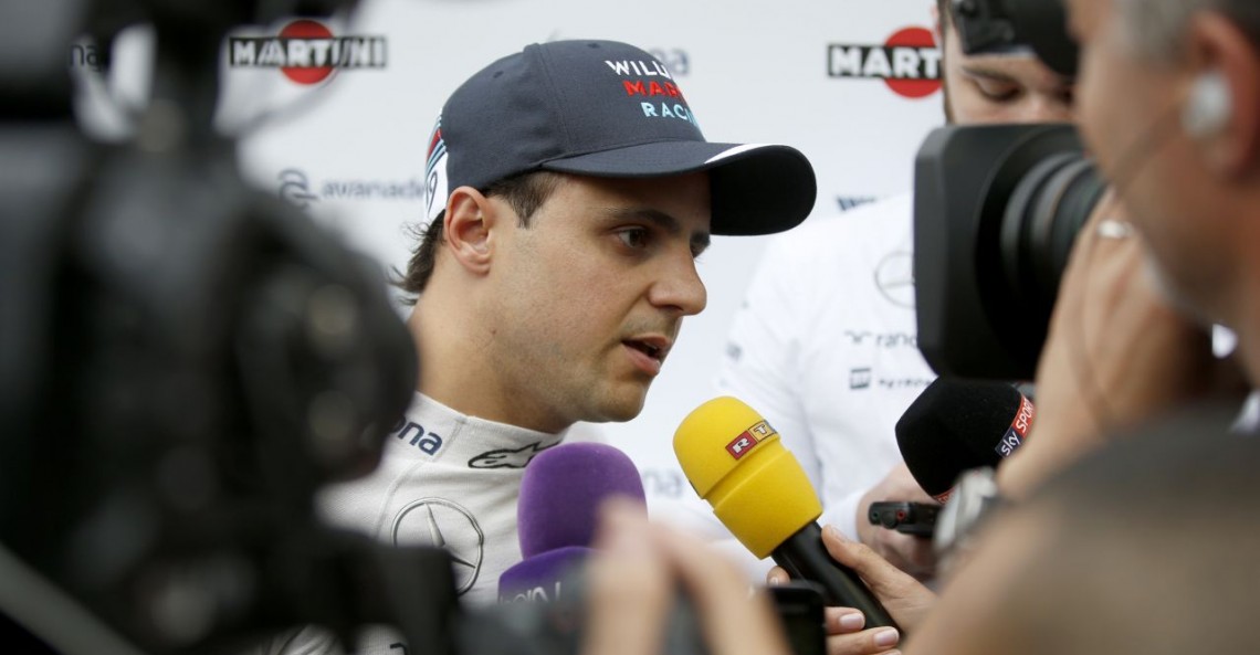 Massa: Gdybym miał konkurencyjny bolid, zostałbym