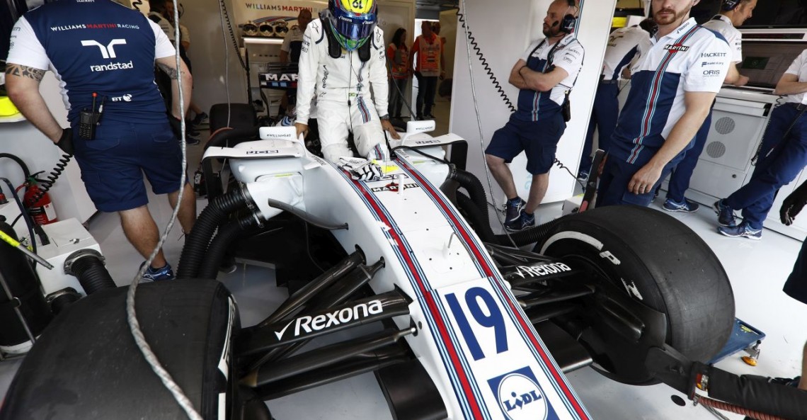 Di Resta zastąpił Massę