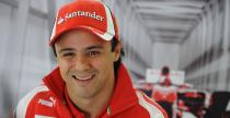 Nowe Ferrari jako pierwszy przetestuje Massa - prasa