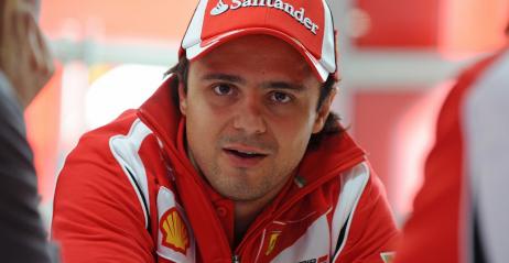 Massa: Jestem tak samo zdeterminowany, jak przed wypadkiem