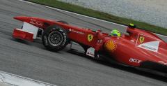 Massa marzy o podium, Alonso o deszczu