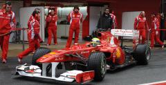 Nowe Ferrari jako pierwszy przetestuje Massa - prasa