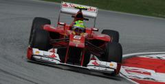 Bolid Ferrari w sezonie 2012. Za kierownic Felipe Massa, ktry mia ustpi miejsca Robertowi Kubicy