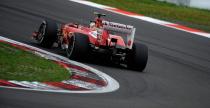 Spa - 2. trening: Dublet Red Bulla na suchym torze. Vettel najlepszy, ale strzelia mu opona