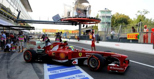 Ferrari zapaci 10 tysicy euro za bd z Mass na pierwszym treningu