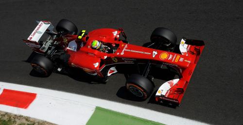 Bolid Ferrari najmniej awaryjny w sezonie 2013