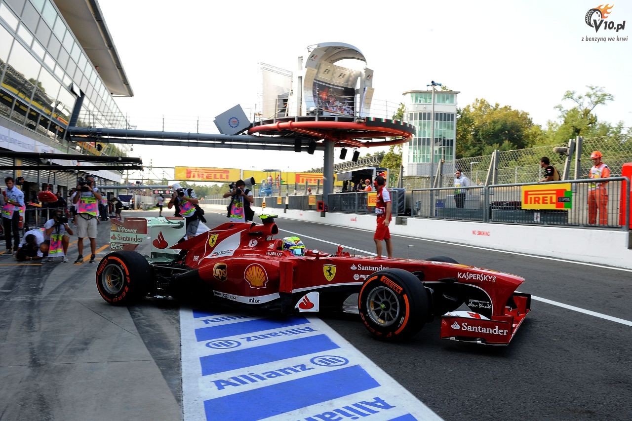 Raikkonen jako pierwszy wyprbuje nowy bolid Ferrari