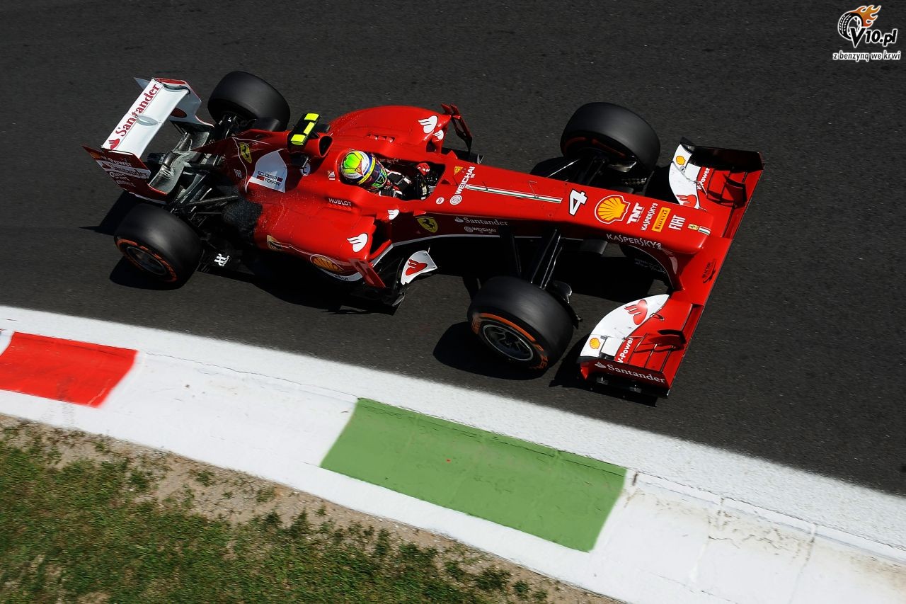 Bolid Ferrari najmniej awaryjny w sezonie 2013