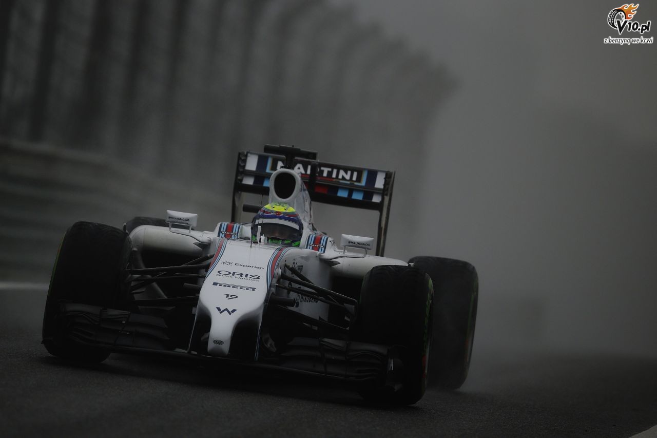 Pierwszy raz kierowcy F1 - Felipe Massa