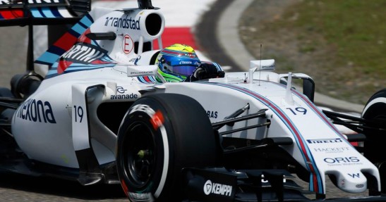 Massa spodziewa się mieć branie w F1 na sezon 2017