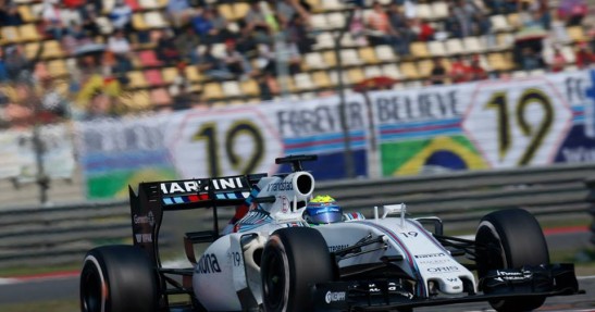 GP Brazylii - 1. trening: Hamilton pół sekundy przed Rosbergiem