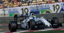 GP Brazylii - 1. trening: Hamilton p sekundy przed Rosbergiem