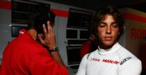 Alexander Rossi kierowc wycigowym Manora za Merhiego