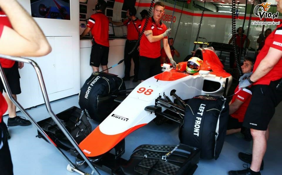 Manor opuci testy F1 po GP Hiszpanii