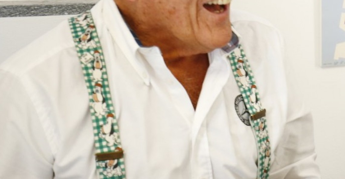 Magnussen zaimponował Sir Stirlingowi Mossowi