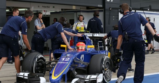 GP Brazylii - 1. trening: Hamilton pół sekundy przed Rosbergiem