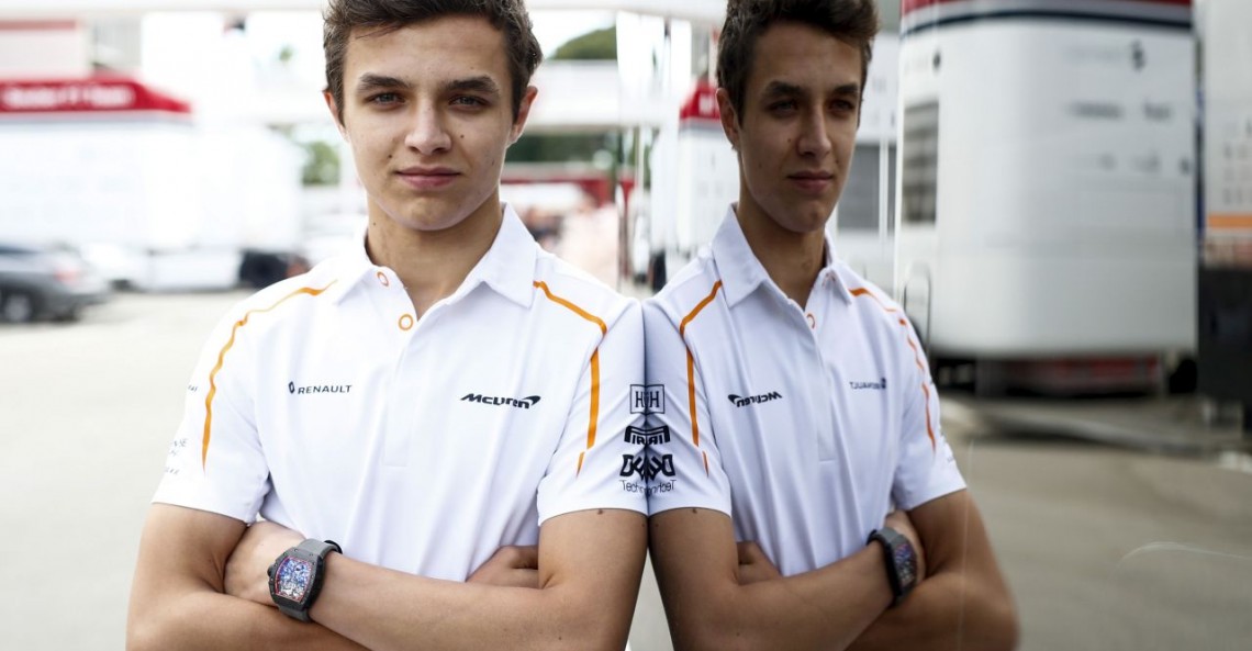 Norris wybrany na następcę Vandoorne'a w McLarenie