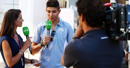 Ocon zdeterminowany pomóc Force India wejść do czołowej trójki