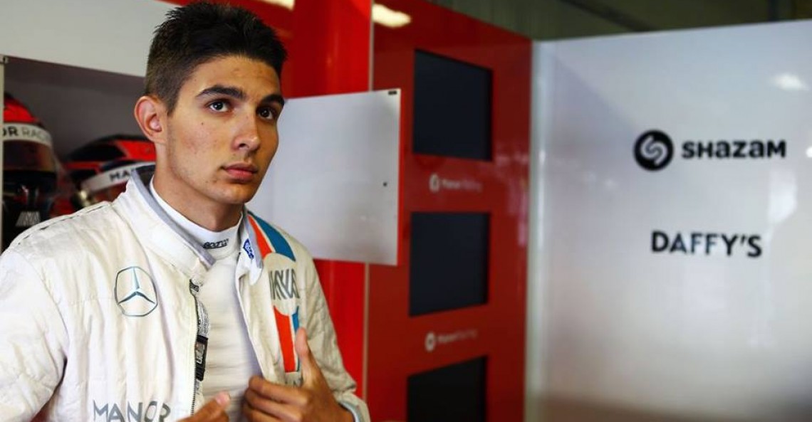 Ocon zdeterminowany pomóc Force India wejść do czołowej trójki