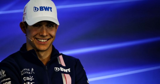 Esteban Ocon