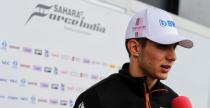 Kolejna kolizja kierowcw Force India