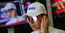 Ocon wyrwna rekord F1. Jeszcze nie odpad z adnego wycigu