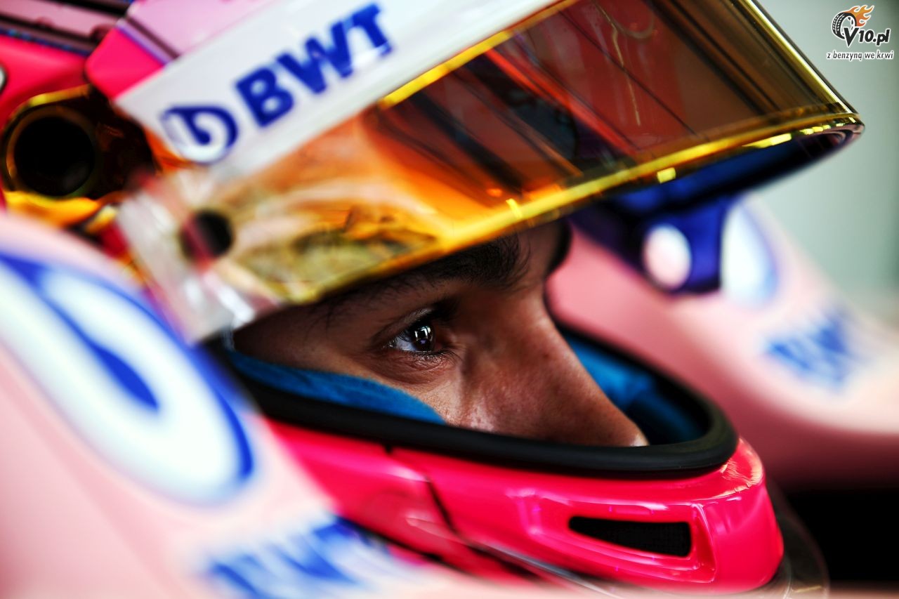 Ocon wyrwna rekord F1. Jeszcze nie odpad z adnego wycigu