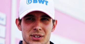 Ocon wsiadł do bolidu McLarena, ale się nie mieścił