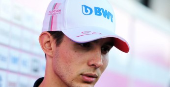 Ocon odwiedził fabrykę Williamsa