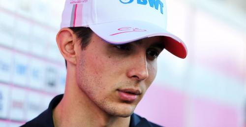 Ocon odwiedził fabrykę Williamsa